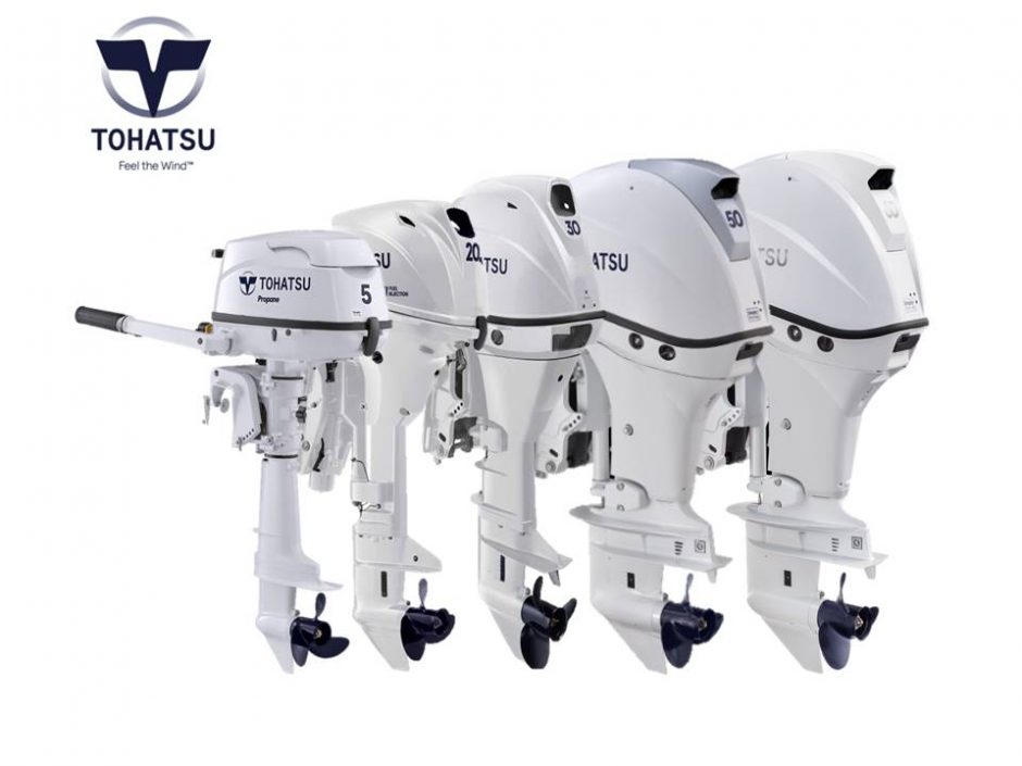 Beluga White Tohatsu Greece