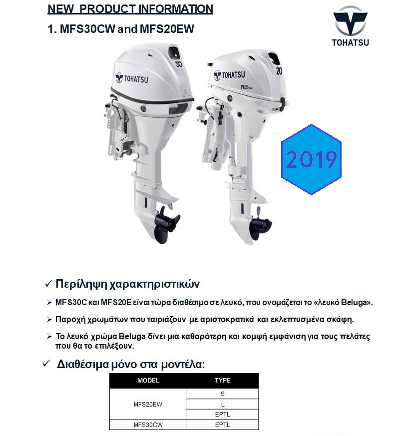 NEW BELUGA 19 Tohatsu Greece