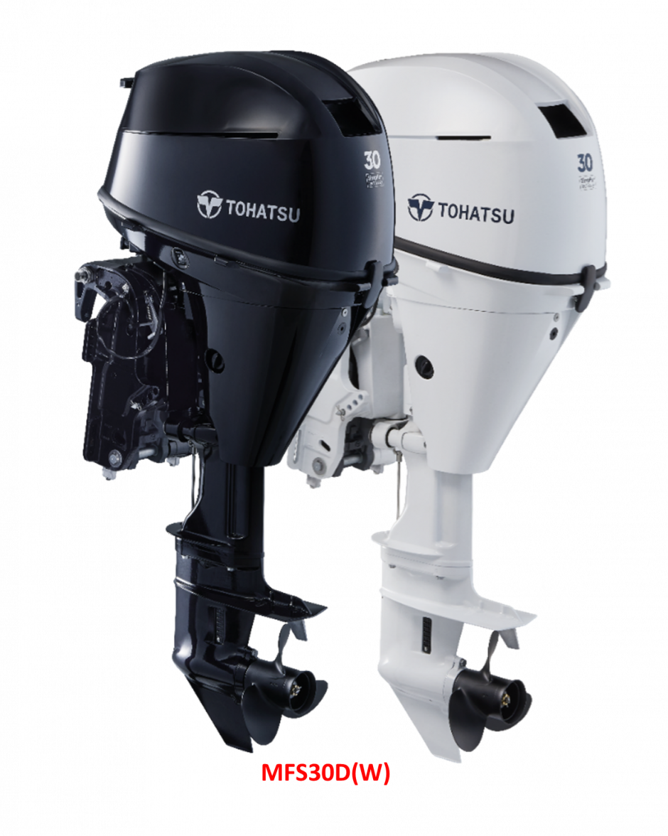 NEW MFS 30D Tohatsu Greece